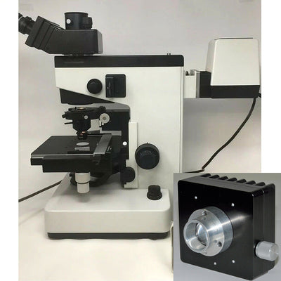 Leitz Wetzlar Microscope Labovert FS 100W Light LED replacement Kit - microscopemarketplace