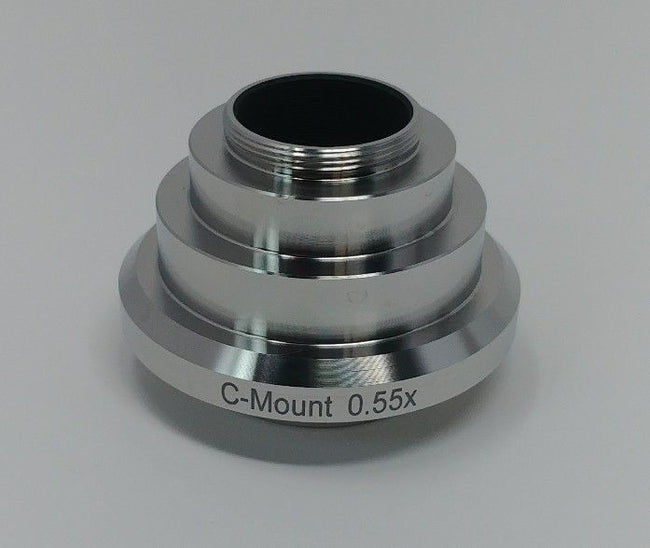 Microscope Camera Adapter .55x C-Mount for Leica Models - microscopemarketplace