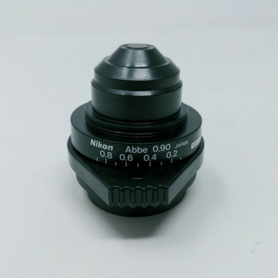 Nikon Microscope Abbe Condenser 0.90 for Eclipse Series - microscopemarketplace