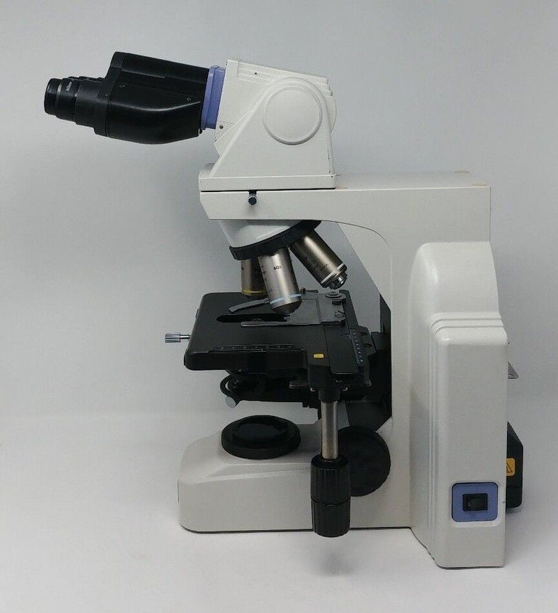 Nikon Microscope Eclipse E400 with Fluorites - microscopemarketplace