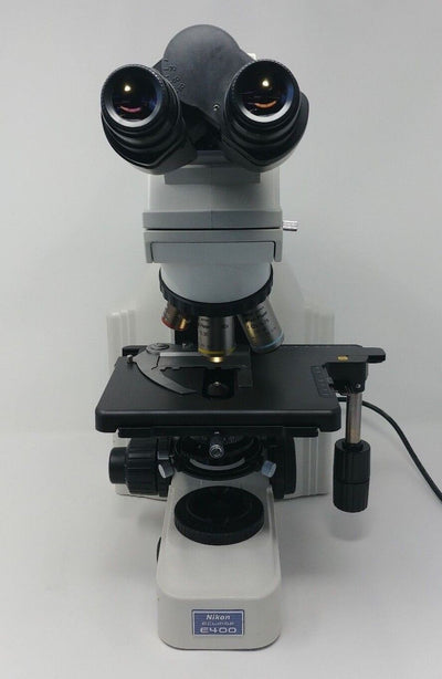 Nikon Microscope Eclipse E400 with Fluorites - microscopemarketplace
