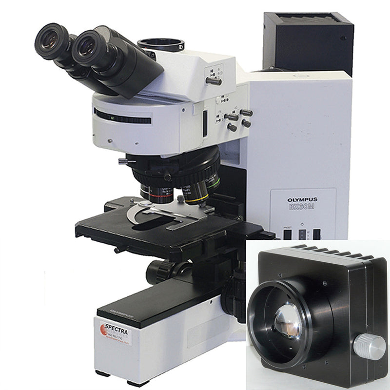 Olympus BX60 Top Microscope LED Replacement Kit - microscopemarketplace