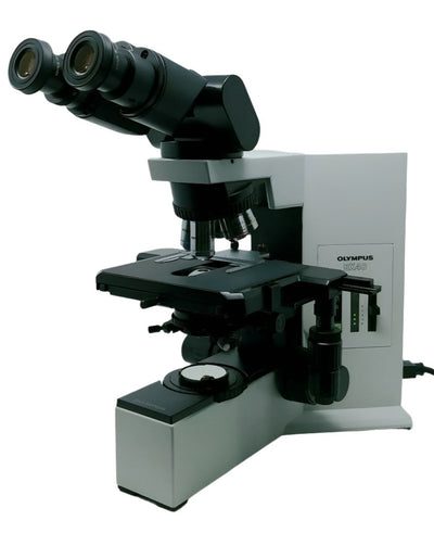 Olympus Microscope BX40 with Tilting Head and 2X Objective - microscopemarketplace