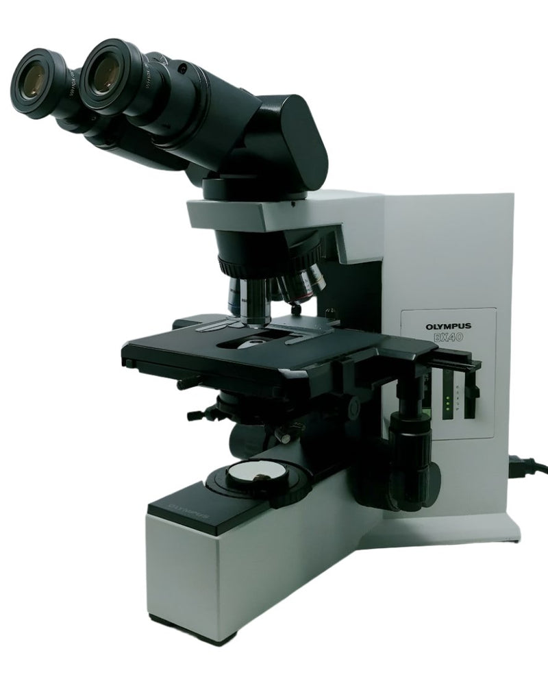 Olympus Microscope BX40 with Tilting Head and 2X Objective - microscopemarketplace