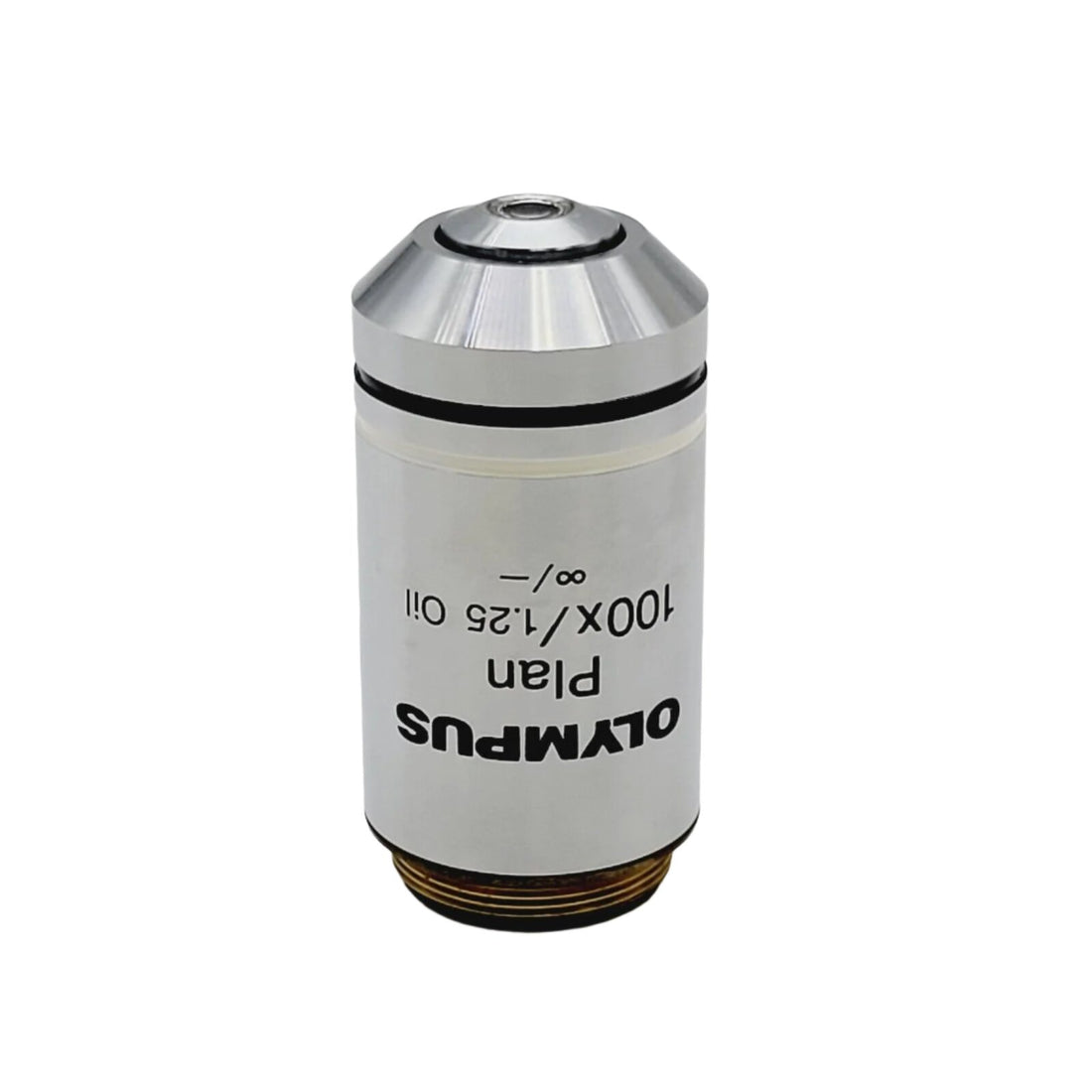 Olympus Microscope Objective Plan 100x Oil | RMS Thread