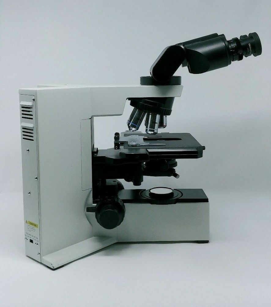 Olympus Microscope BX40 with Tilting Head and 2X Objective - microscopemarketplace