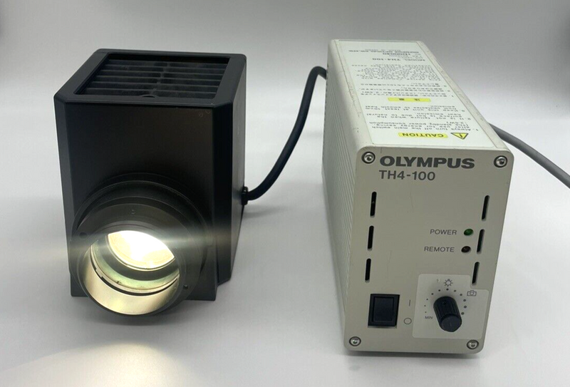 Olympus Microscope TH4-100 100W-120V Halogen Power Supply - microscopemarketplace