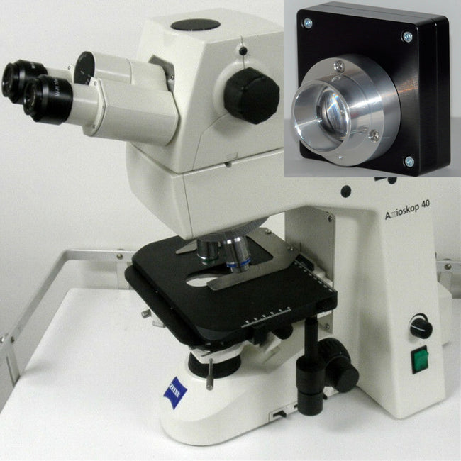 Zeiss Microscope Axioskop 40 Illuminator LED replacement Kit - microscopemarketplace