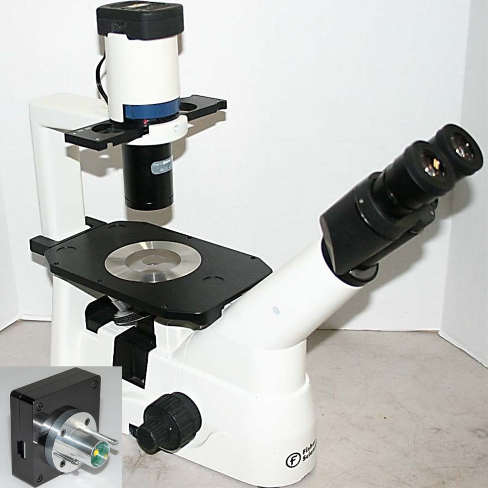 Fisher Inverted Microscope Illuminator Led replacement Kit - microscopemarketplace