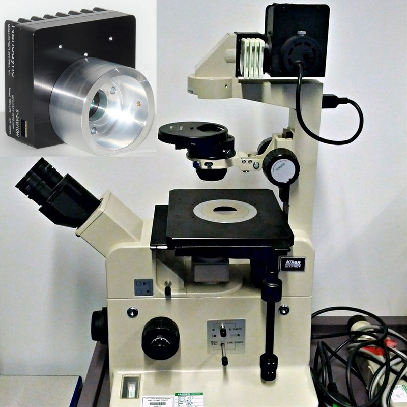 Nikon Diaphot 300 50W Microscope LED Replacement Kit - microscopemarketplace