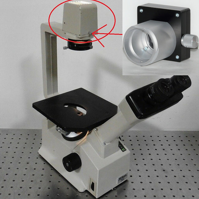 Nikon Microscope TMS Illuminator LED Replacement Kit - microscopemarketplace