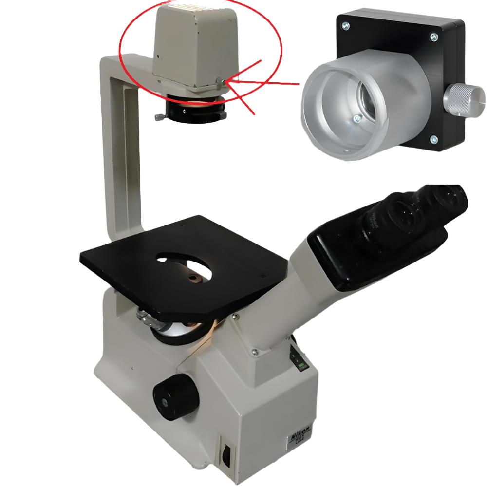 Microscope Led Base Nikon Microscope TMS Illuminator LED Replacement Kit