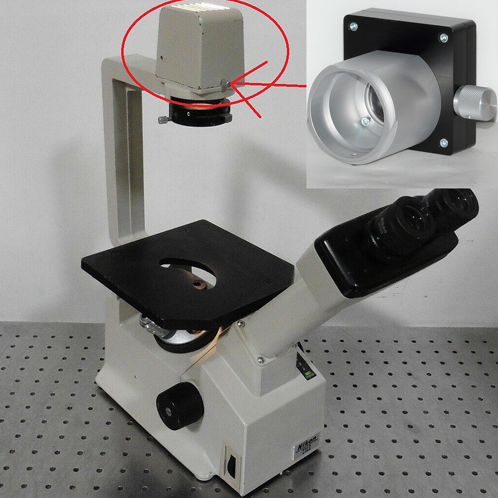 Nikon Microscope TMS Illuminator LED Replacement Kit - microscopemarketplace