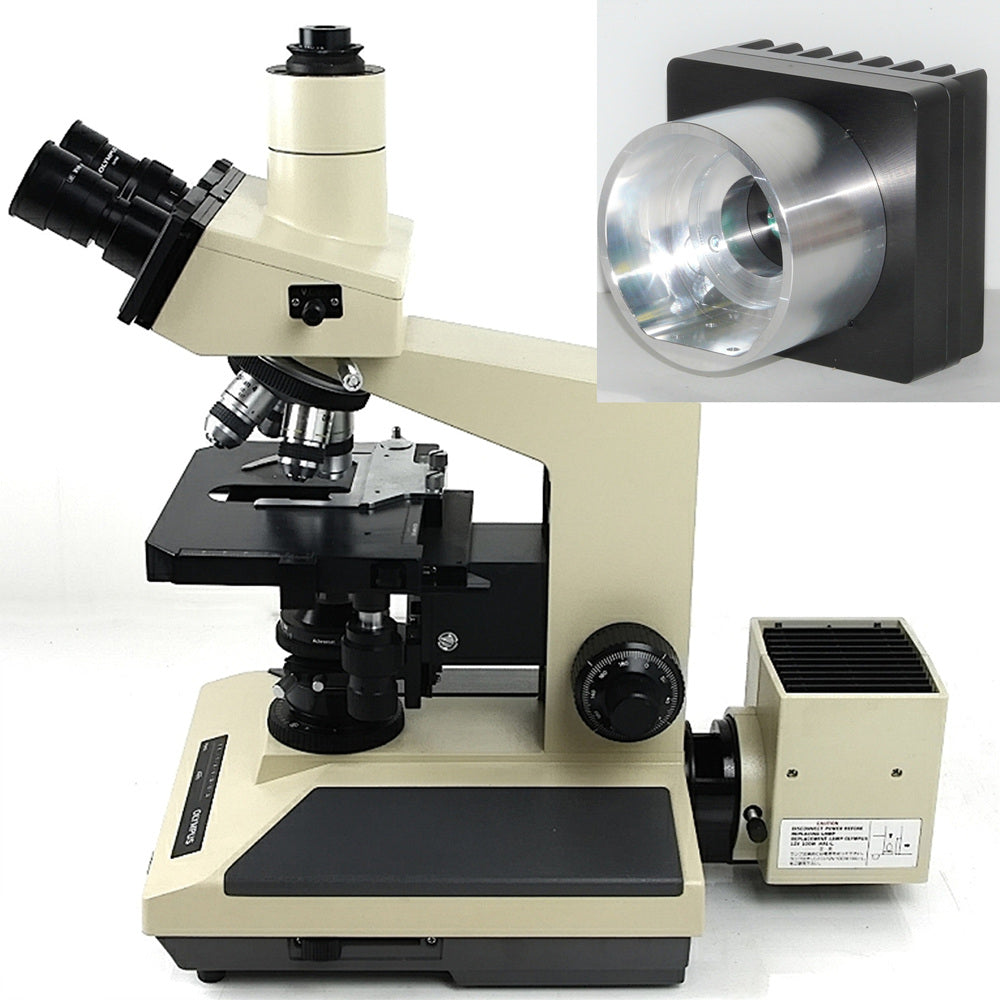 Olympus Microscope BHS / BH2 LED Replacement Kit for 12V 100W - microscopemarketplace