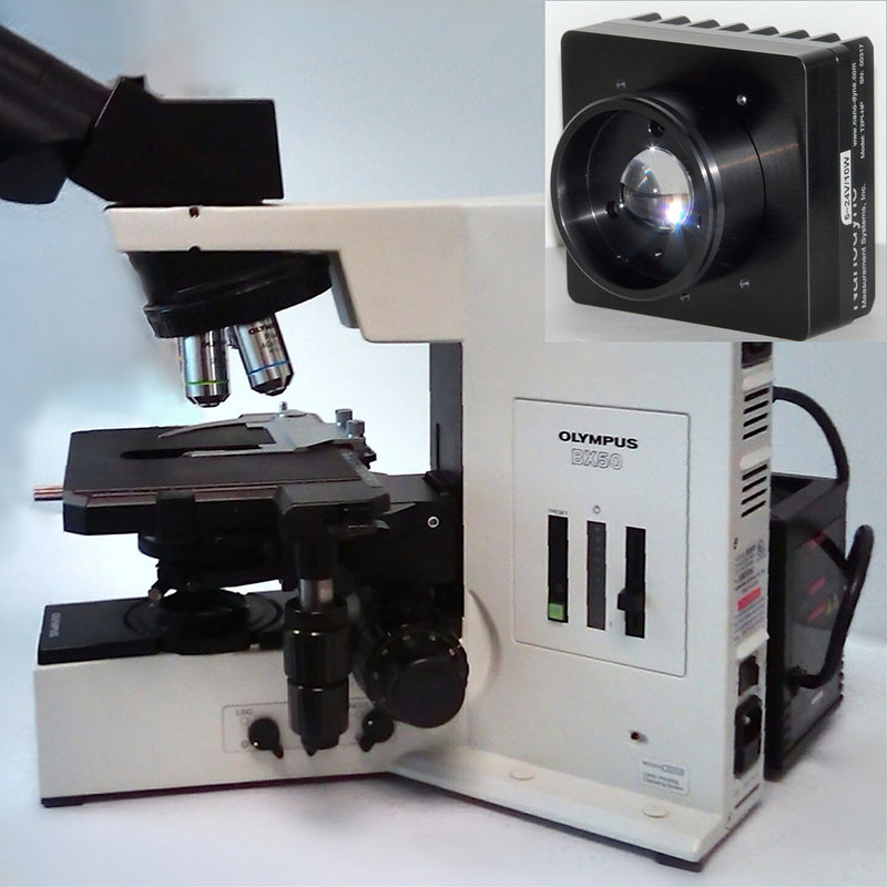 Olympus BX50 Bottom Microscope LED Replacement Kit - microscopemarketplace
