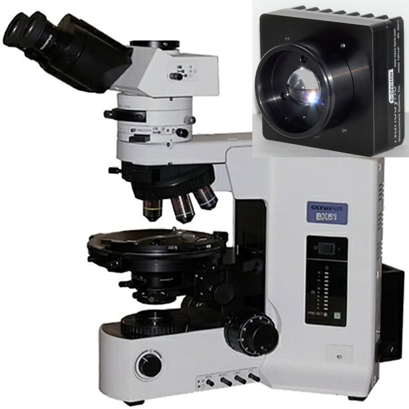 Olympus BX51 Bottom Microscope LED Replacement Kit - microscopemarketplace