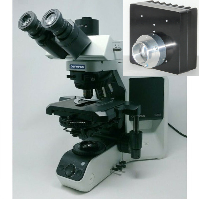 Olympus BX53 Microscope LED Replacement Kit - microscopemarketplace