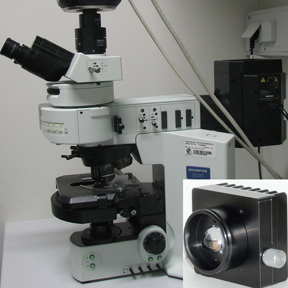 Olympus BX61 Top Microscope LED Replacement Kit - microscopemarketplace