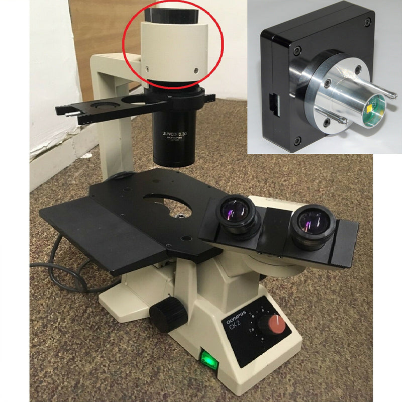 Olympus CK2 Microscope LED Replacement Kit - microscopemarketplace