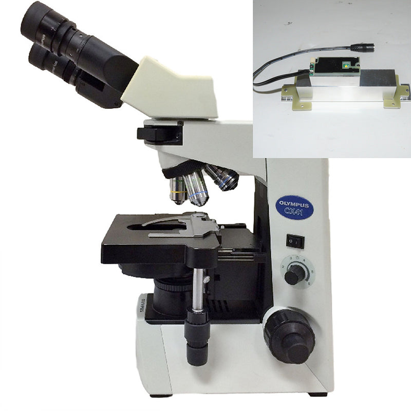 Olympus Microscope CX31 LED Replacement Kit - microscopemarketplace