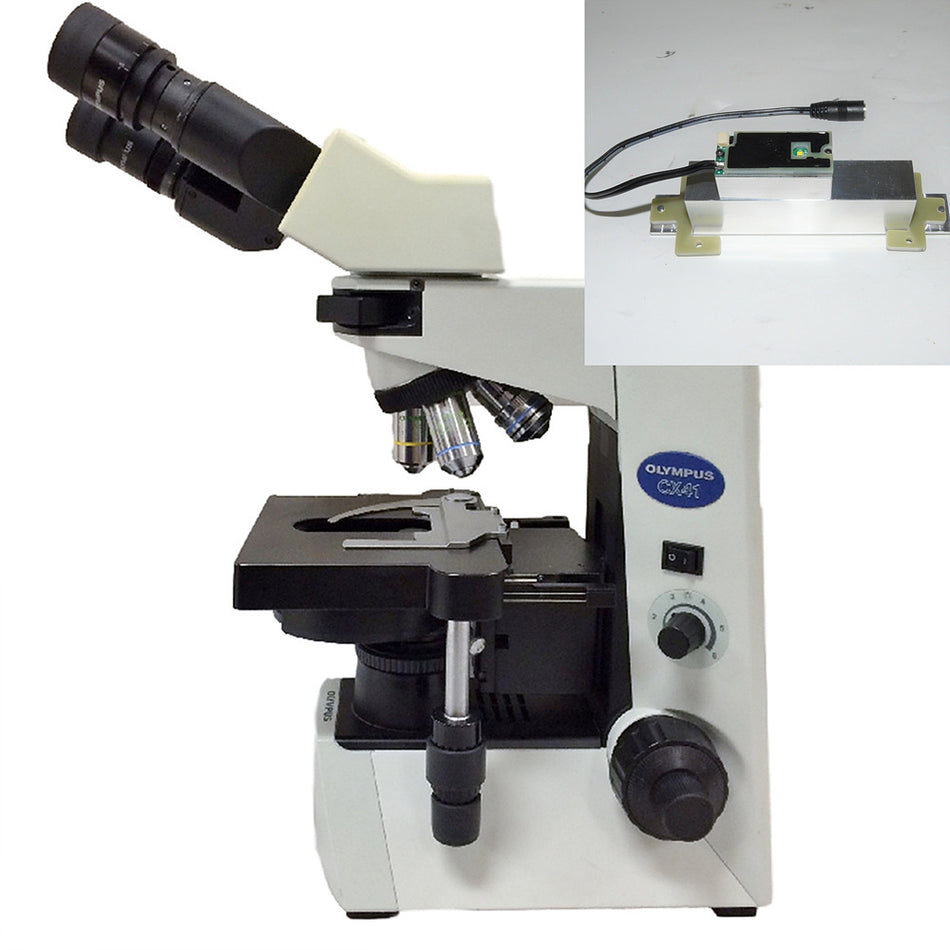 Olympus Microscope CX41 LED Replacement Kit