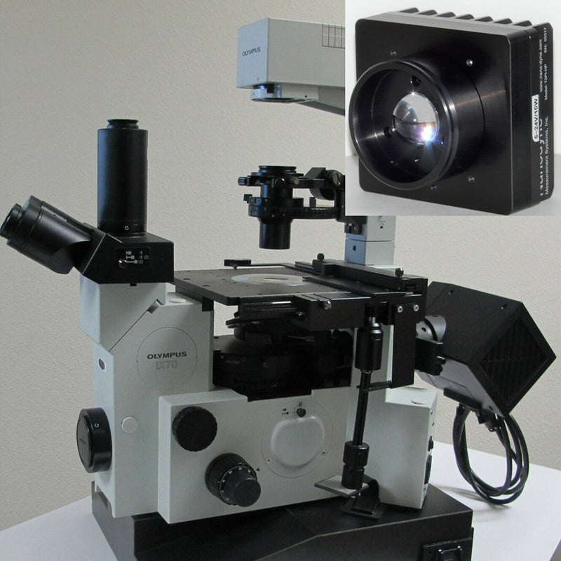 Olympus IX70 Bottom Microscope LED Replacement Kit - microscopemarketplace