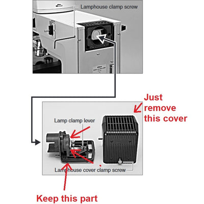 Nikon Microscope ME600 LED Replacement Kit - microscopemarketplace