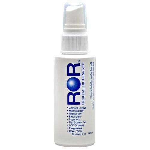 ROR Residual Oil Remover Professional Lens Cleaner 2oz. - microscopemarketplace