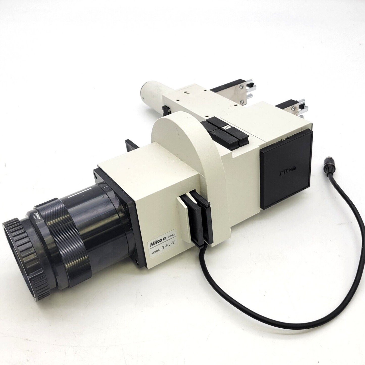 Nikon Microscope Motorized Epi Fluorescence Illuminator T-FL-E - microscopemarketplace