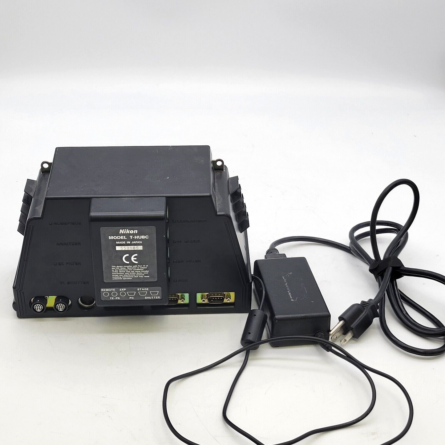 Nikon Microscope T-HUBC Hub Controller for Motorized TE2000-E System - microscopemarketplace