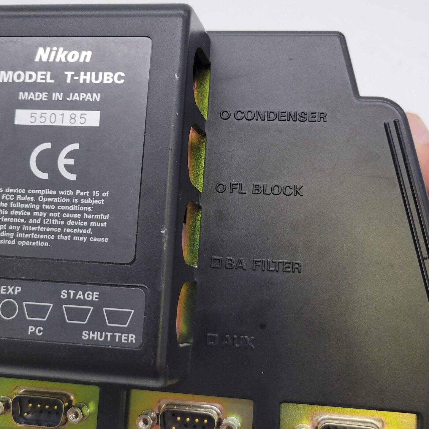 Nikon Microscope T-HUBC Hub Controller for Motorized TE2000-E System - microscopemarketplace