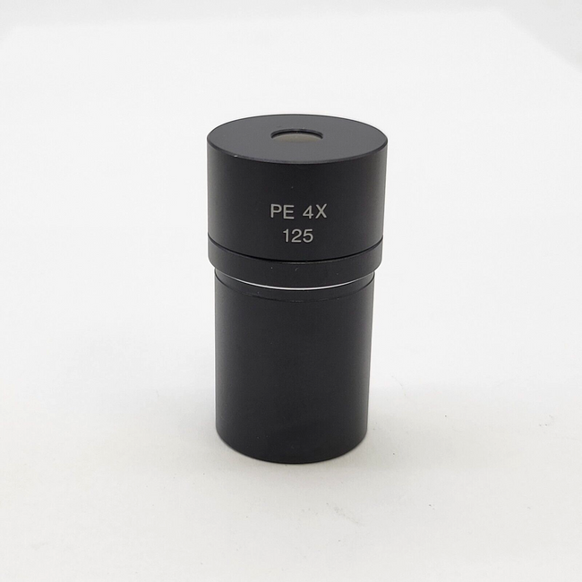 Olympus Microscope Eyepiece PE 4x 125 Photo Relay Lens - microscopemarketplace