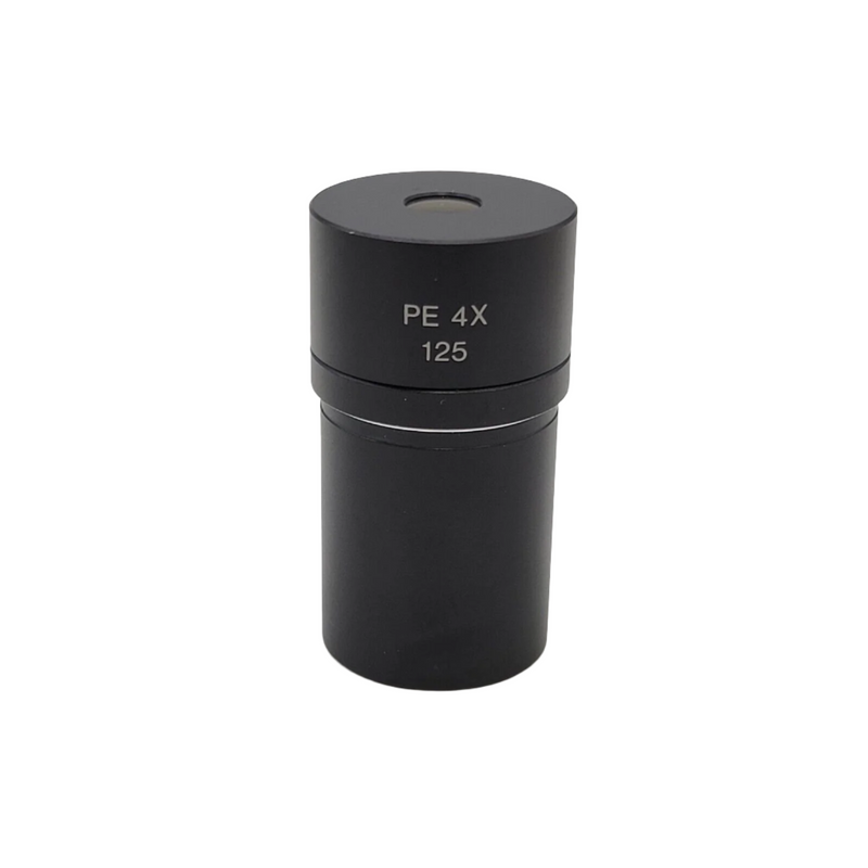 Olympus Microscope Eyepiece PE 4x 125 Photo Relay Lens - microscopemarketplace