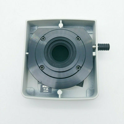 Nikon Microscope Y-IA Intermediate Tube with Analyzer - microscopemarketplace