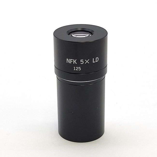 Olympus Microscope Eyepiece NFK 5x LD 125 Photo Relay Lens - microscopemarketplace