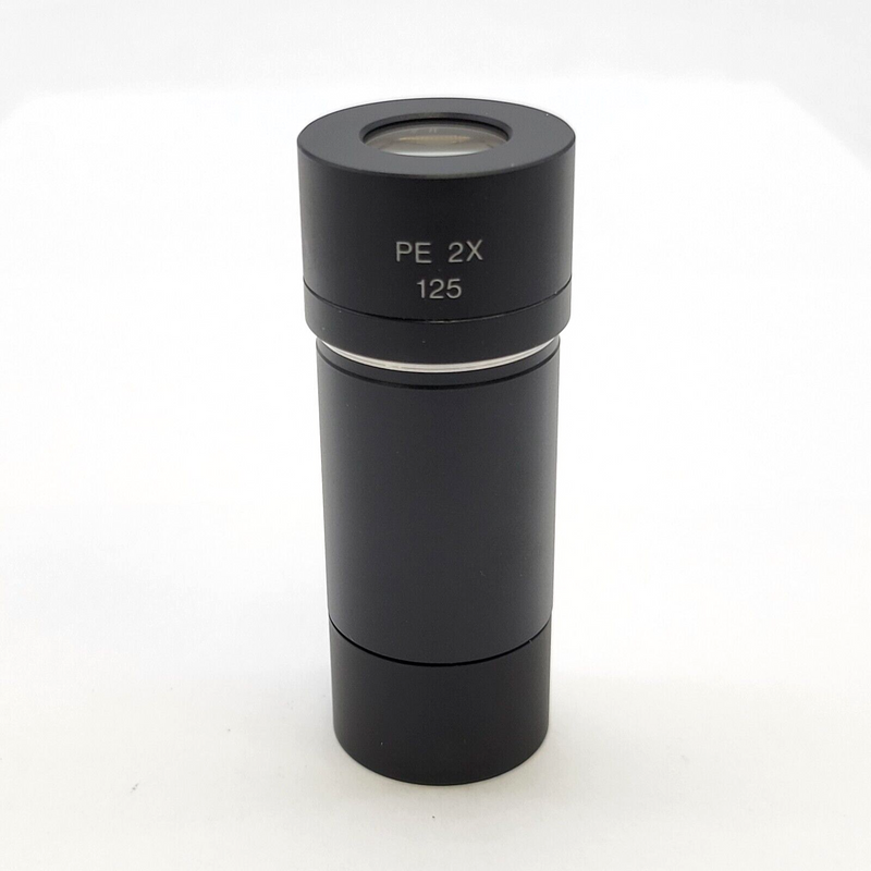 Olympus Microscope Eyepiece PE 2x 125 Photo Relay Lens - microscopemarketplace