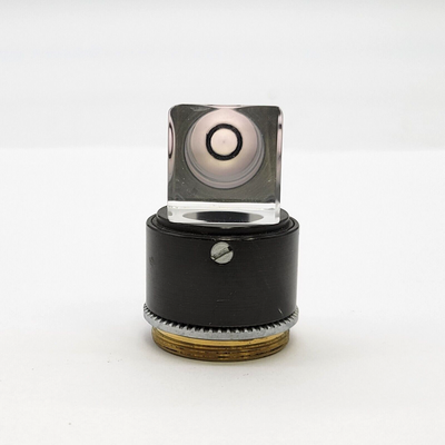 Microscope Epi-fluorescence Illumination Centering Target Objective Prism Nikon - microscopemarketplace
