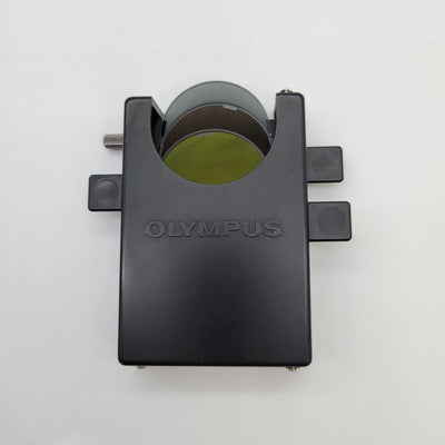 Olympus Microscope Filter Cassette U-FC with Neutral Density Filters - microscopemarketplace