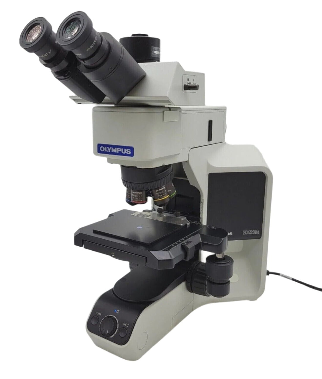 Metallic Microscope Olympus Microscope BX53M LED Metallurgical with Trinocular Head ...
