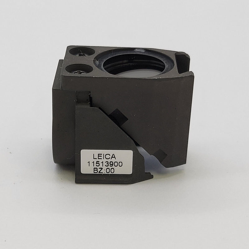Leica Microscope Analysator Fluorescence Filter Cube Analyzer/Polarizer 11513900 - microscopemarketplace