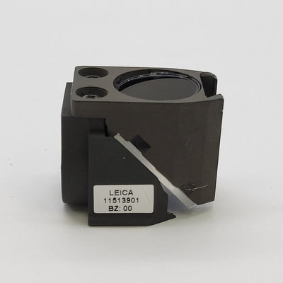 Leica Microscope ICR Analyzer/Polarizer Fluorescence Filter Cube 11513901 - microscopemarketplace