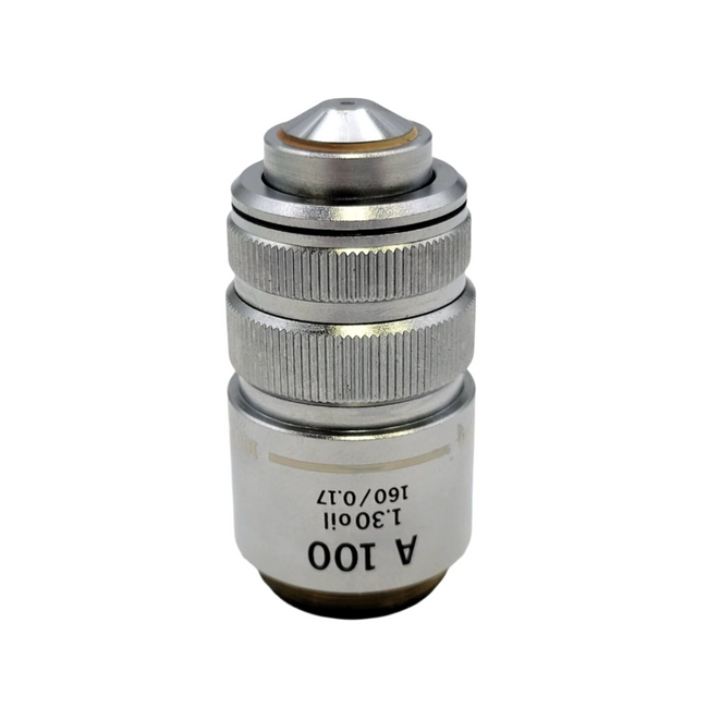 Olympus Microscope Objective A 100x 1.30 Oil with Iris 160/0.17 - microscopemarketplace