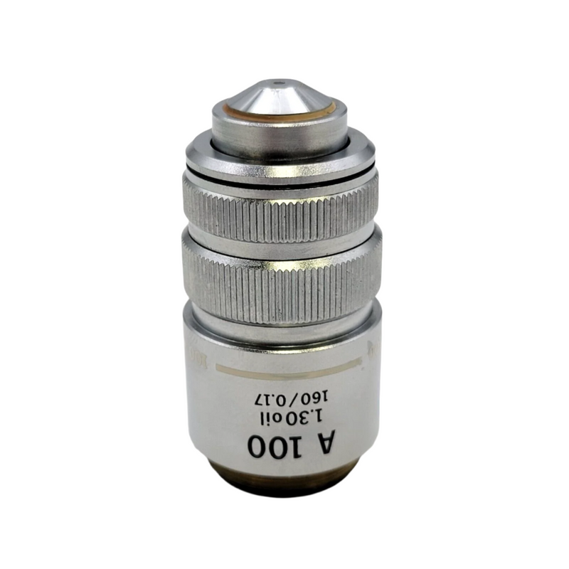 Olympus Microscope Objective A 100x 1.30 Oil with Iris 160/0.17 - microscopemarketplace