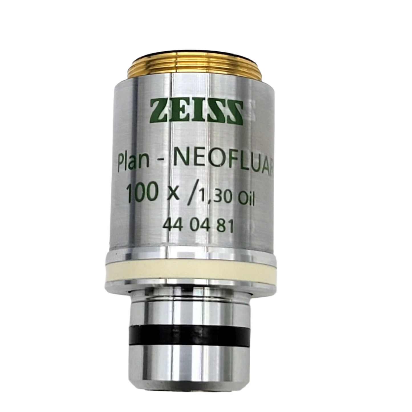 Zeiss Microscope Objective Plan Neofluar 100x 1.30 Oil Ph3 Phase Contrast ∞/0.17 - microscopemarketplace