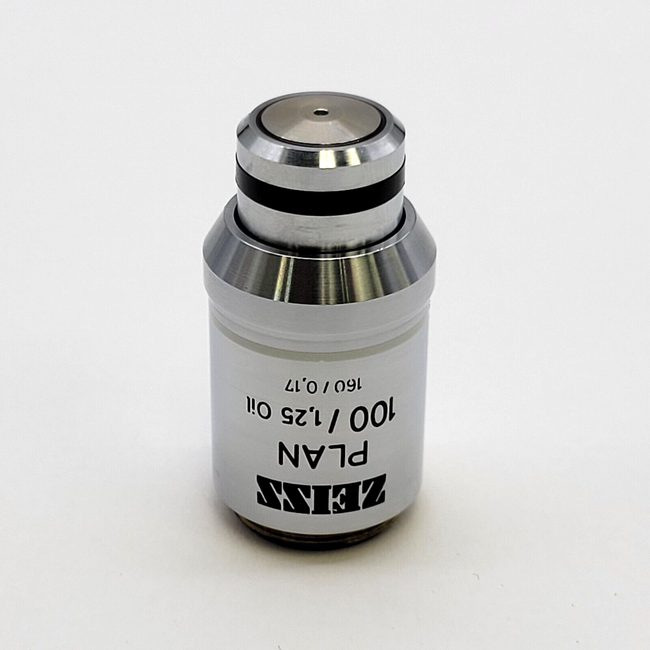 Zeiss Microscope Objective Plan 100x 1.25 Oil 160/0.17 461932 - microscopemarketplace