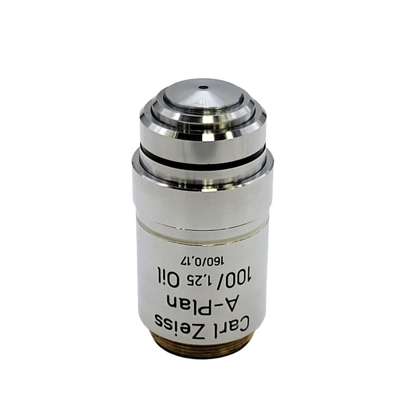 Zeiss Microscope Objective A-Plan 100x 1.25 Oil 160/0.17 461917 - microscopemarketplace