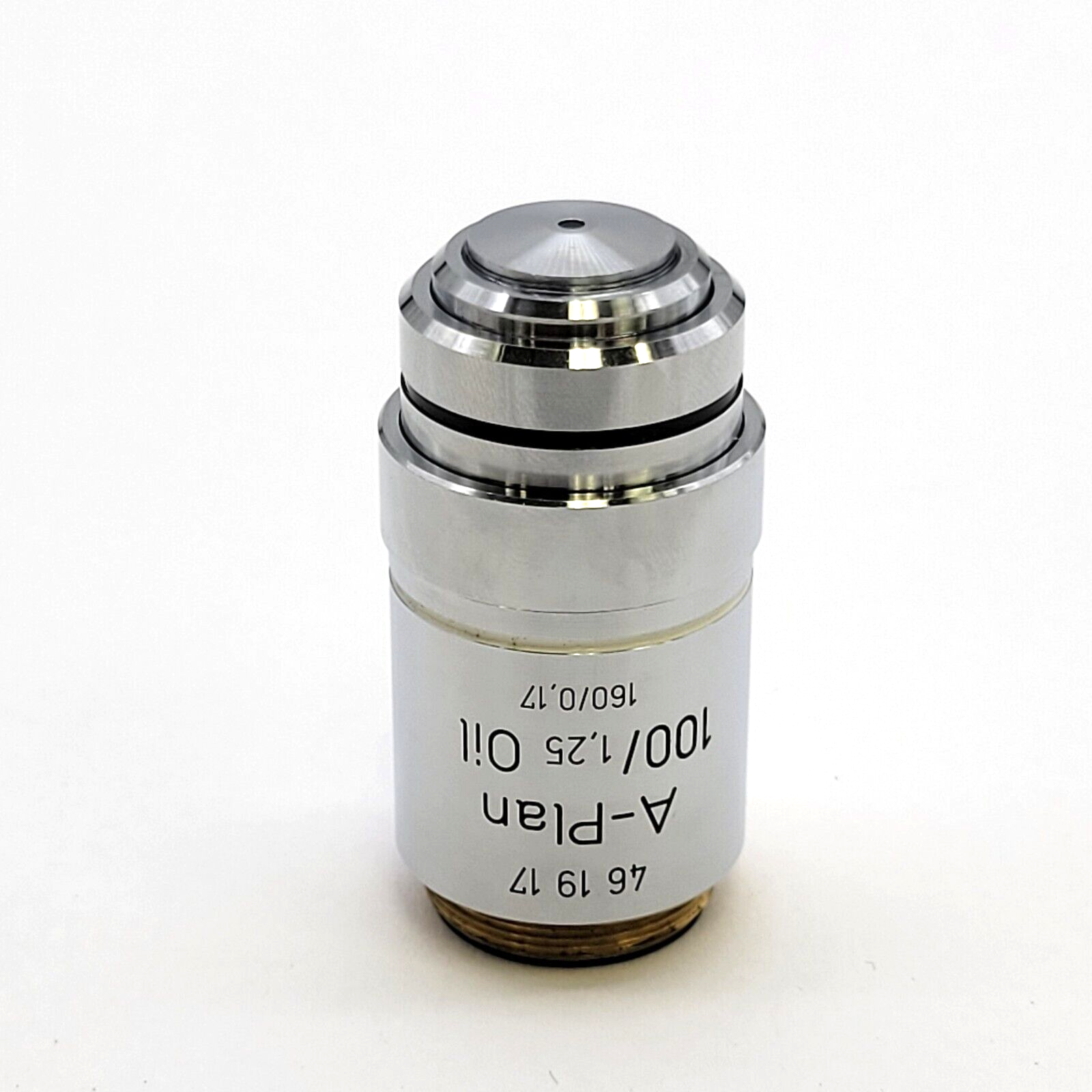 Zeiss Microscope Objective A-Plan 100x 1.25 Oil 160/0.17 461917 ...
