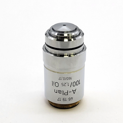 Zeiss Microscope Objective A-Plan 100x 1.25 Oil 160/0.17 461917 - microscopemarketplace