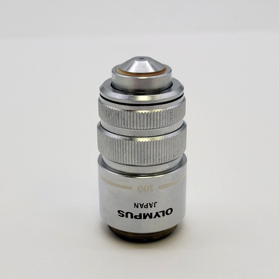 Olympus Microscope Objective A 100x 1.30 Oil with Iris 160/0.17 - microscopemarketplace