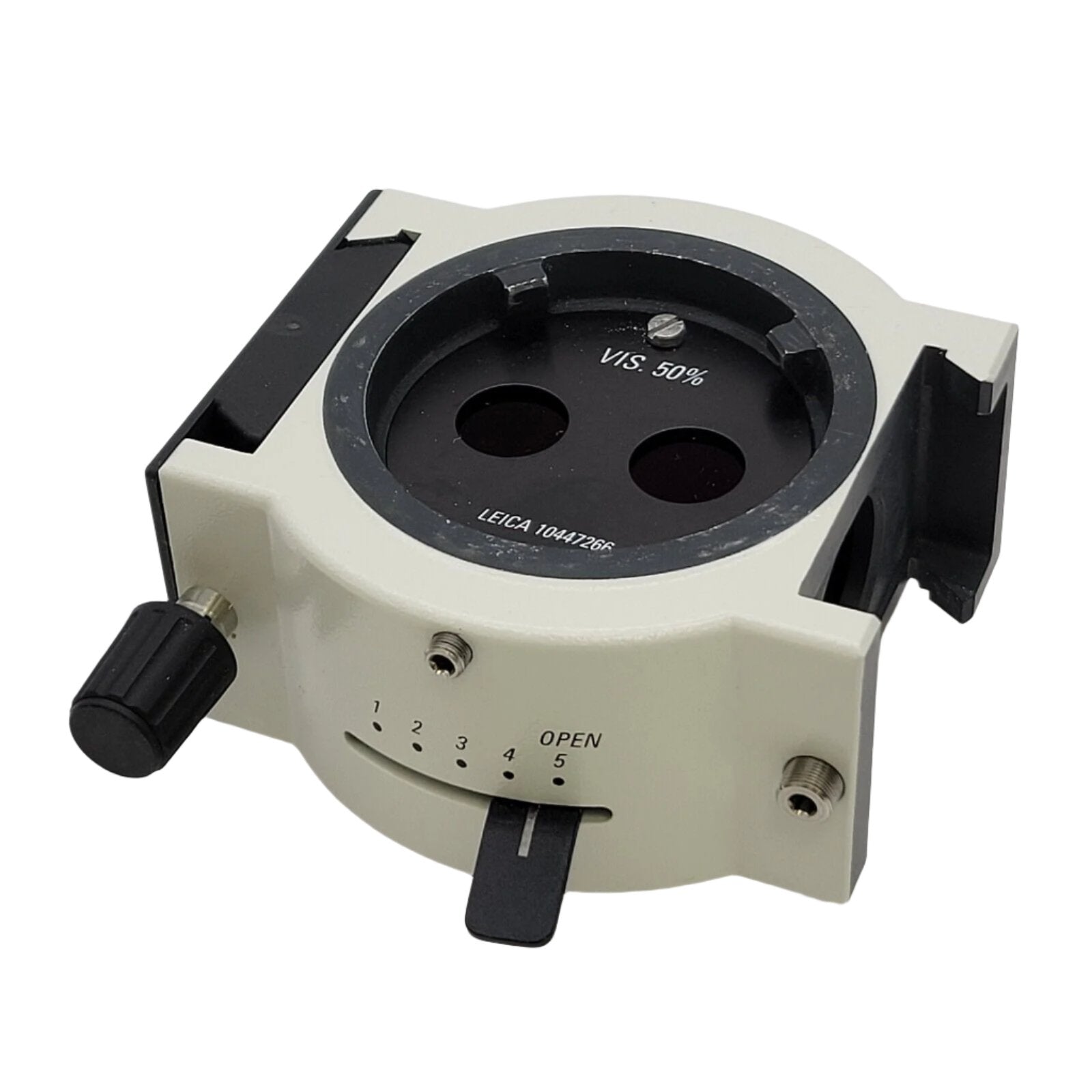 Leica Surgical Microscope Beam Splitter Vis 50 10447266 Microscope Marketplace
